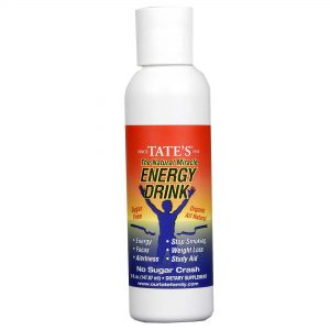 Tate's O Natural Milagre Energia Drink Sugar Free 5 fl oz