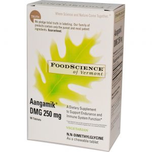 Food Science of Vermont, Aangamik DMG 250 mg - 90 Tabletes