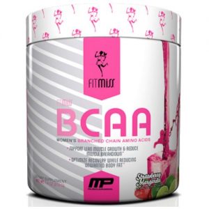 FitMiss, BCAA, Margarita de Morango - 30 Porções