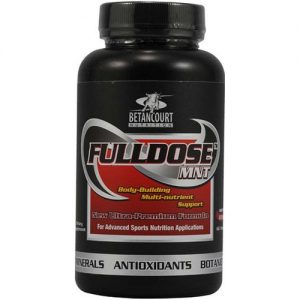 Betancourt Nutrition Fulldose MNT 60 comprimidos