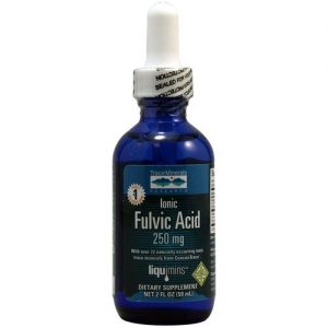 Trace Minerals Research Ionic Fulvic Acid - 2 fl oz