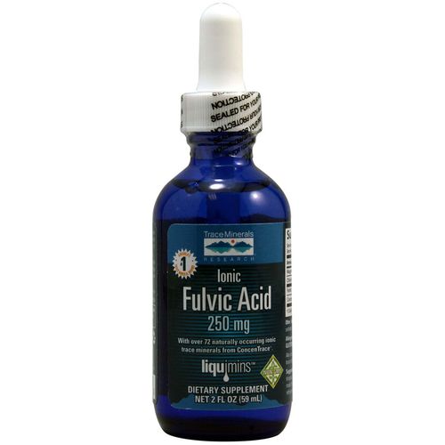 Trace Minerals Research Ionic Fulvic Acid - 2 fl oz