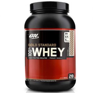 100% Whey Proteína Optimum Nutrition Rocky Road 2 lbs / 909 g