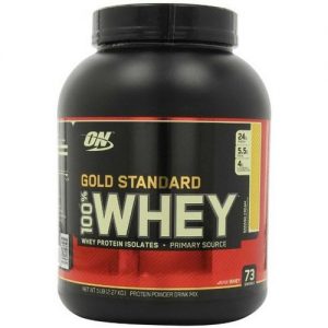 100% Whey Proteína Gold Standard Optimum Nutrition Banana Cream 5 lbs/ 2.27 kg