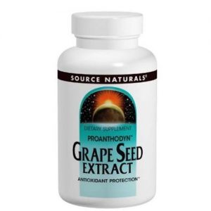 Source Naturals, Extrato de semente de uva 200 mg - 60 Comprimidos