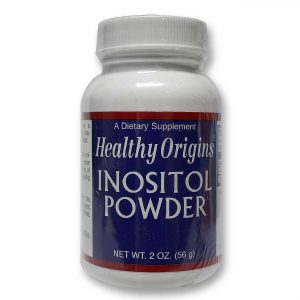 Healthy Origins, Inositol em Pó - 2 oz (56g)