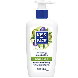 Kiss My Face, Sabonete Líquido Hidratante para as Mãos Oliva & Aloe - 265 ml