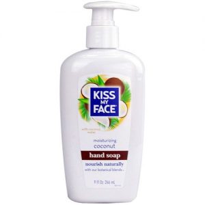 Kiss My Face, Sabonete Hidratante para as Mãos de Coco - 266 ml