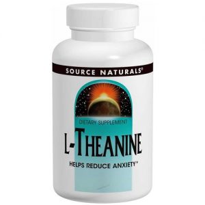 Source Naturals, L-Teanina 200 mg - 30 Cápsulas