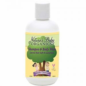Nature's Baby Organics, Shampoo e Sabonete Liquido, Lavanda e Camomila - 236 ml (8 fl oz)