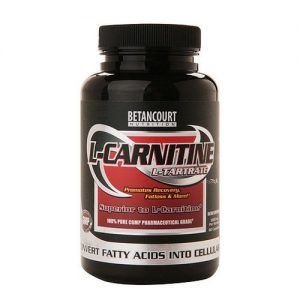 Betancourt Nutrition, L-Carnitina L-Tartrato - 60 Cápsulas