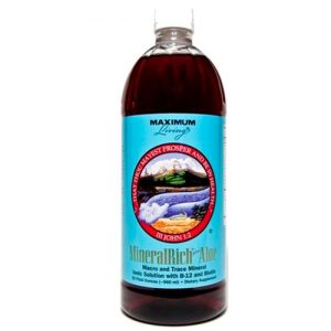 Maximum Living, MineralRich® com Aloe - 960 ml