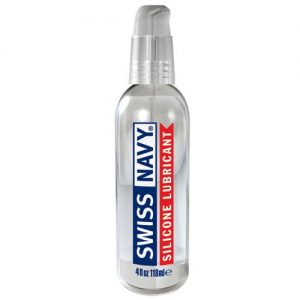 Swiss Navy, Lubrificante de Silicone Premium - 118 ml