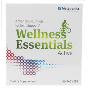 Metagenics, Multivitamínico Wellness Essentials Active - 30 Pacotes