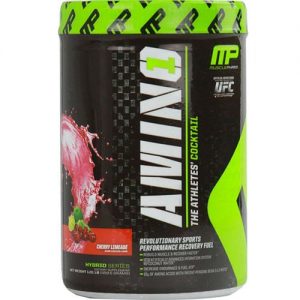 MusclePharm Amino 1, Cherry Limaade - 32 Servings