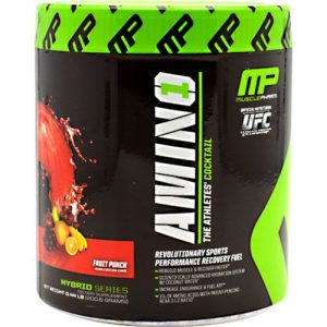 MusclePharm Amino 1, Fruit Punch - 15 Servings