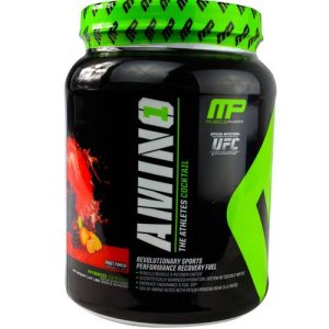 MusclePharm, Amino 1 - Ponche de Frutas - 50 Porções