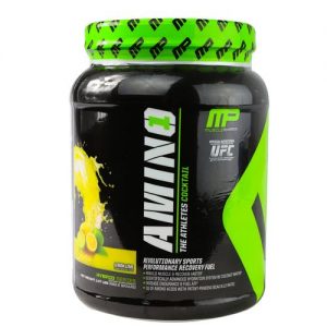MusclePharm Amino 1, Limão Lima - 50 Servings