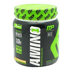MusclePharm, Amino 1, Manga e Abacaxi - 32 Porções