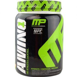 MusclePharm, Amino 1 - Sabor Manga e Abacaxi - 50 porções