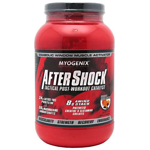Myogenix Após choque Laranja Avalanche 2 lbs,64