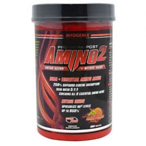 Myogenix Amino2, Fruit Punch - 420 g