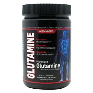Myogenix Micronizada glutamina 500 g