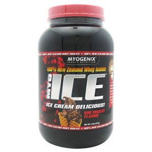 Myogenix, Proteína MyoIce™, Sabor Chocolate Amargo - 907 g (2 lbs)