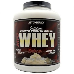 Myogenix Myo-Whey deluxe Creamy Vanilla 2 lbs