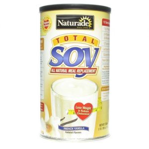 Naturade, Total Soy®, Baunilha Francesa - 507 g (17,88 oz)