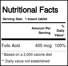Douglas Labs Folic Acid 400 mcg - 90 Tabletes - Imagem 2