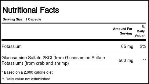 Douglas Labs Sulfato de Glucosamina - 250 Cápsulas - Imagem 2