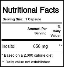 Douglas Labs Inositol - 100 Cápsulas - Imagem 2