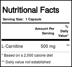 Douglas Labs Max Carnitina - 60 Cápsulas - Imagem 2