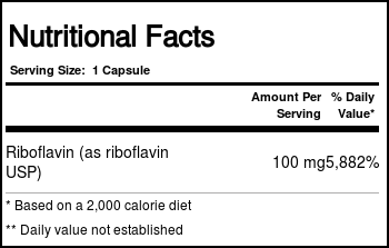 Douglas Labs Riboflavin - 60 Cápsulas - Imagem 2