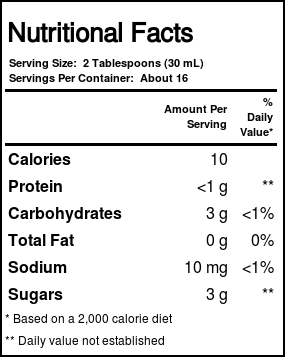 Nature's Life Soy-Based acidophilus Maçã Mel 16 fl oz - Imagem 4