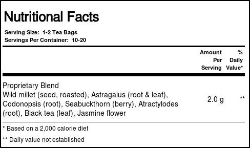 Health King and Balanceuticals, GastroEase Chá de Ervas - 20 Sacos de Chá - Imagem 3