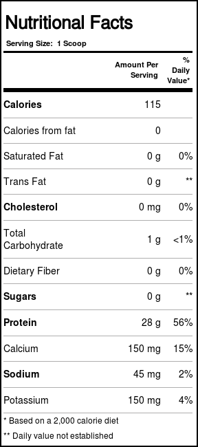 AllMax Nutrition Isonatural, Sem sabor - 32 oz - Imagem 3