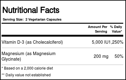 Kal XtraActiv D3 Mag Glycinate - 90 Cápsulas Vegetarianas - Imagem 2