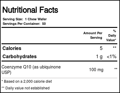 Phyto-Therapy Chew Q 100 mg 50 Wafers - Imagem 4