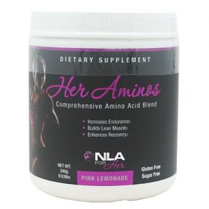 NLA for Her, Aminos para Mulheres - 30 Porções