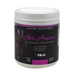 NLA for Her, Aminos para Mulheres - Sabor Melancia - 30 Porções