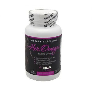 NLA for Her, Ômega Para Ela - 100 Cápsulas em Gel