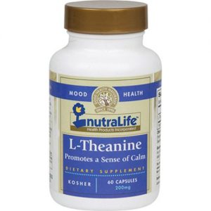 NutraLife, L-Teanina - 60 Cápsulas