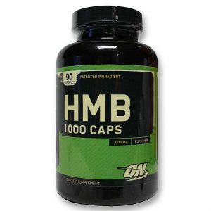 HMB 1000 mg Optimum Nutrition 90 Cápsulas