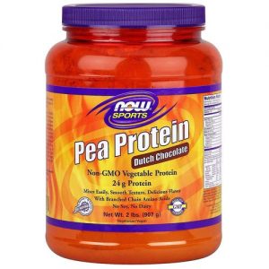 Proteína De Ervilha Now Foods Dutch Chocolate 907 g