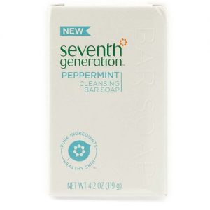 Seventh Generation Bar Soap Hortelã-pimenta 4,2 onças