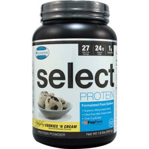 PES, Proteína Select, Cookies & Creams - 27 Porções