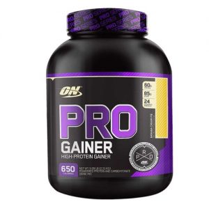 Gainer Pro Complexo Optimum Nutrition Banana Cream 5.08 lbs/ 2.31 kg