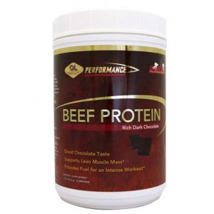 Olympian Labs, Proteína de Carne, Sabor Chocolate - 454 g (1 lb)